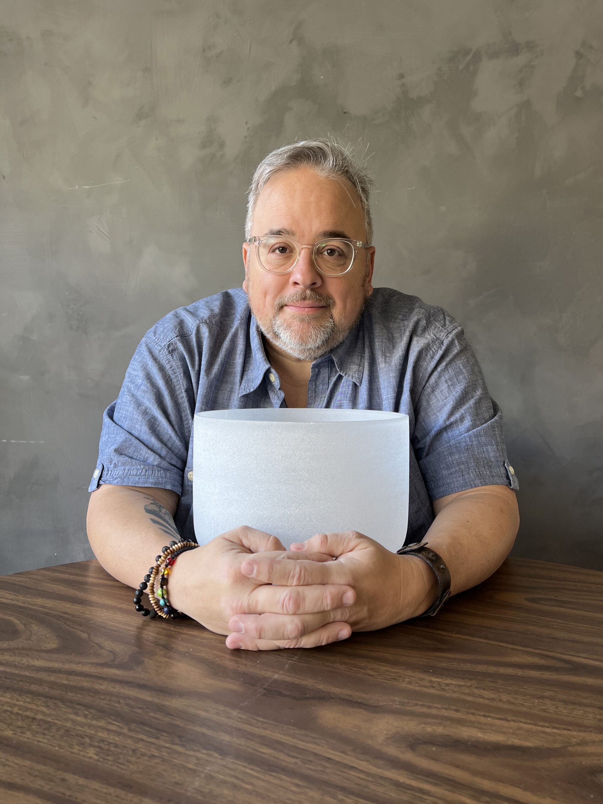 Tom Long, Owner Nashville Sound Center and Certified Sound Healer